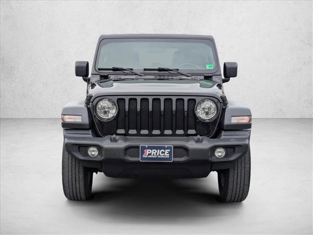 used 2020 Jeep Wrangler Unlimited car, priced at $23,473