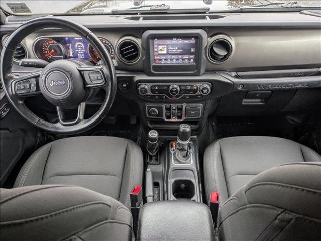 used 2020 Jeep Wrangler Unlimited car, priced at $23,473