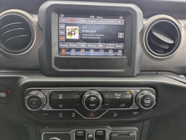 used 2020 Jeep Wrangler Unlimited car, priced at $23,473