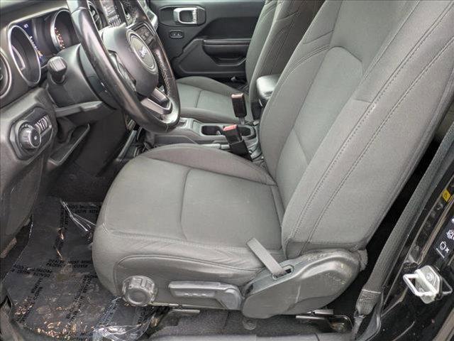 used 2020 Jeep Wrangler Unlimited car, priced at $23,473