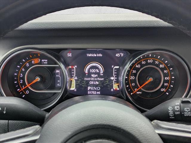 used 2020 Jeep Wrangler Unlimited car, priced at $23,473