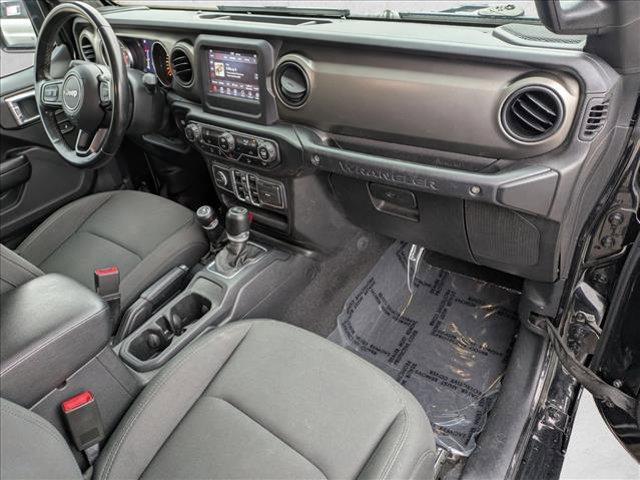 used 2020 Jeep Wrangler Unlimited car, priced at $23,473