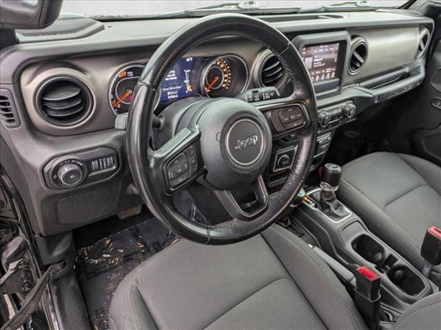 used 2020 Jeep Wrangler Unlimited car, priced at $23,473