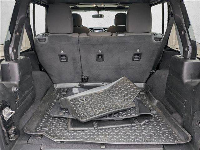 used 2020 Jeep Wrangler Unlimited car, priced at $23,473