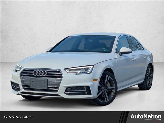 used 2017 Audi A4 car, priced at $11,477