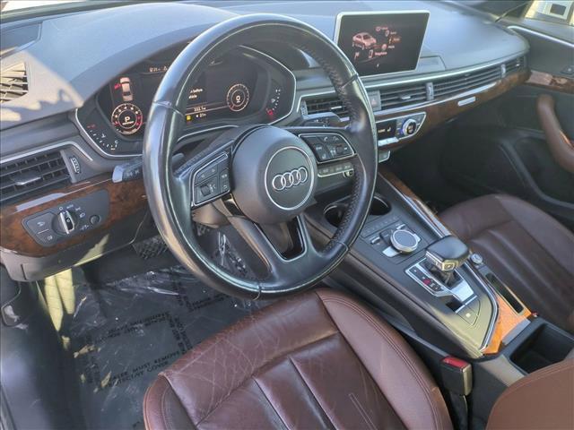 used 2017 Audi A4 car, priced at $11,991