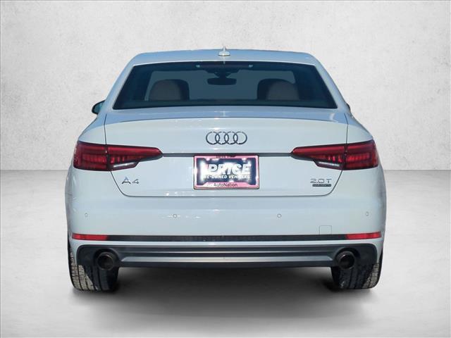 used 2017 Audi A4 car, priced at $11,991