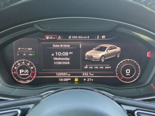 used 2017 Audi A4 car, priced at $11,991