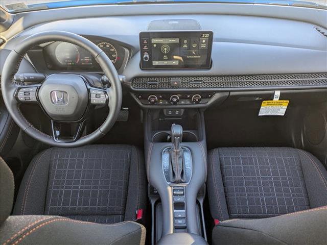 new 2026 Honda HR-V car, priced at $31,405