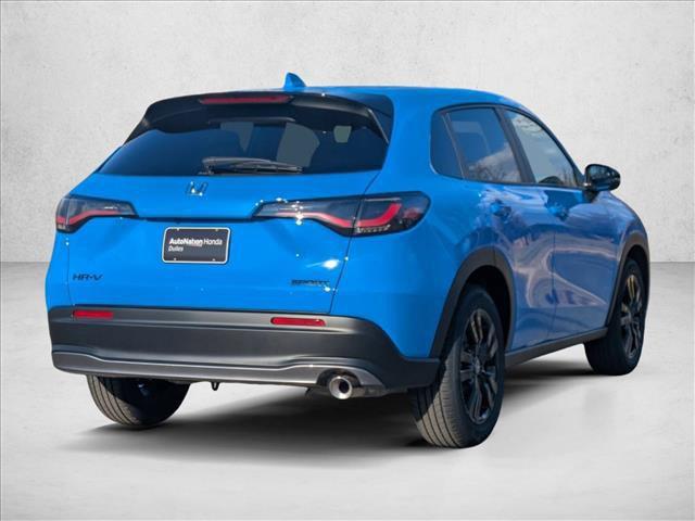 new 2026 Honda HR-V car, priced at $31,405