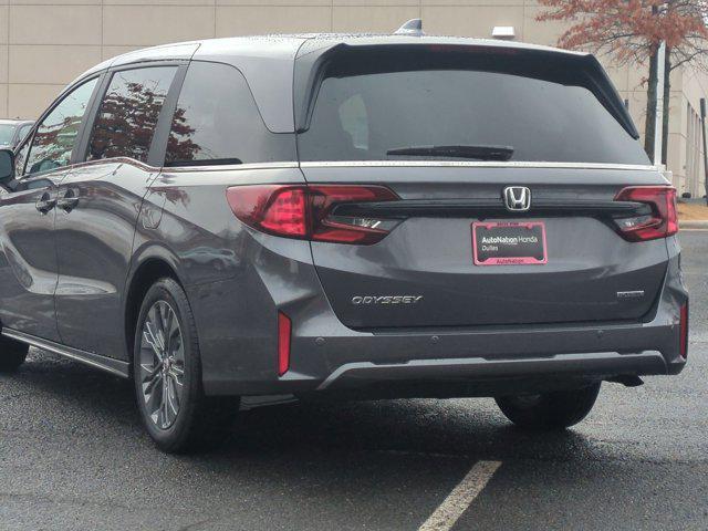 new 2026 Honda Odyssey car, priced at $48,990