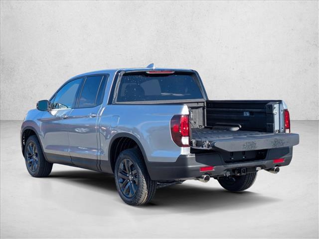 new 2026 Honda Ridgeline car, priced at $42,090