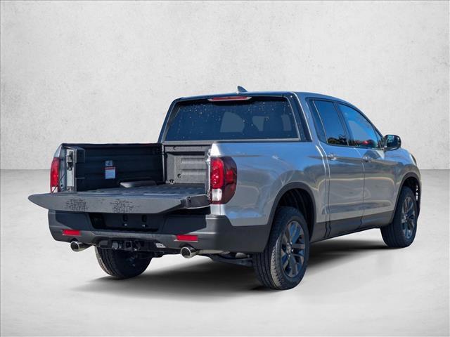 new 2026 Honda Ridgeline car, priced at $42,090