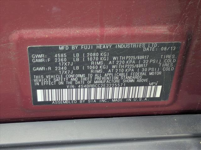 used 2014 Subaru Outback car, priced at $9,896