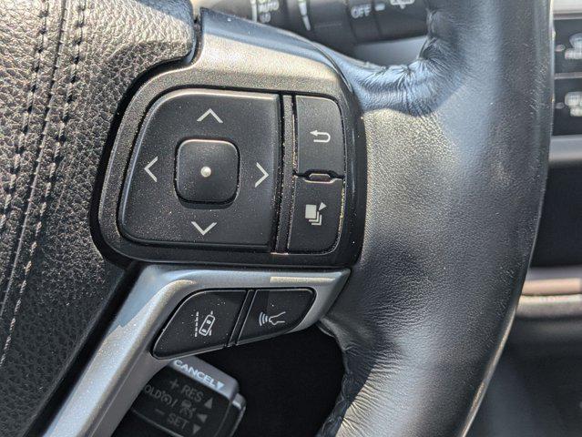 used 2019 Toyota Highlander car, priced at $22,989