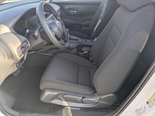 new 2026 Honda HR-V car, priced at $31,405