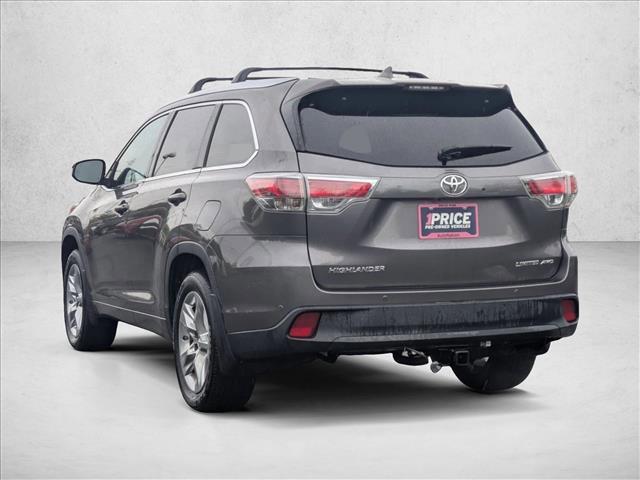 used 2016 Toyota Highlander car, priced at $21,990