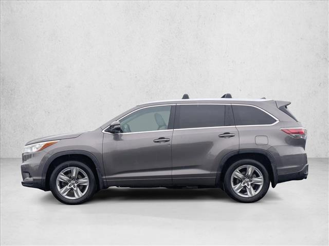 used 2016 Toyota Highlander car, priced at $21,990