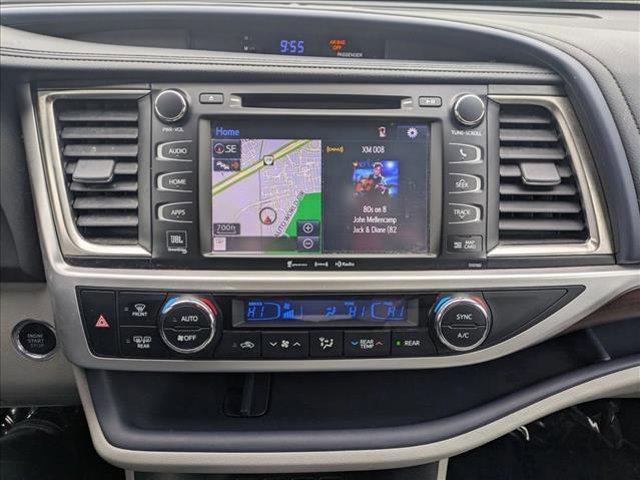 used 2016 Toyota Highlander car, priced at $21,990