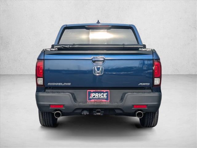 used 2023 Honda Ridgeline car, priced at $30,991