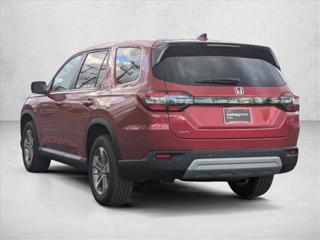 new 2025 Honda Pilot car, priced at $48,280