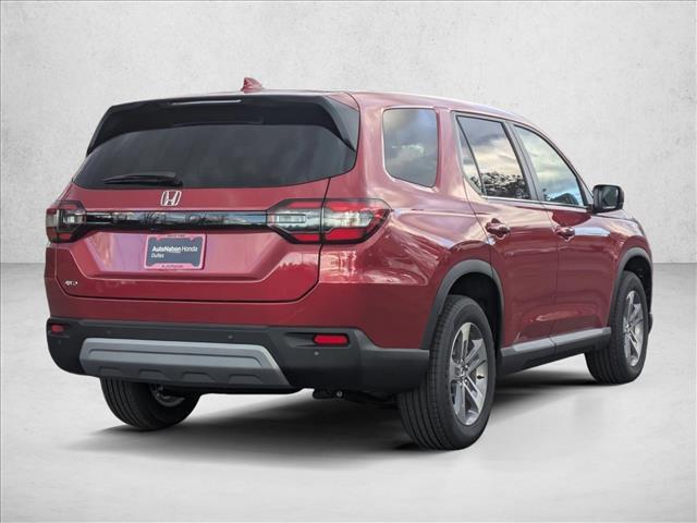 new 2025 Honda Pilot car, priced at $48,280