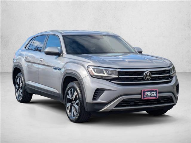 used 2021 Volkswagen Atlas Cross Sport car, priced at $18,477