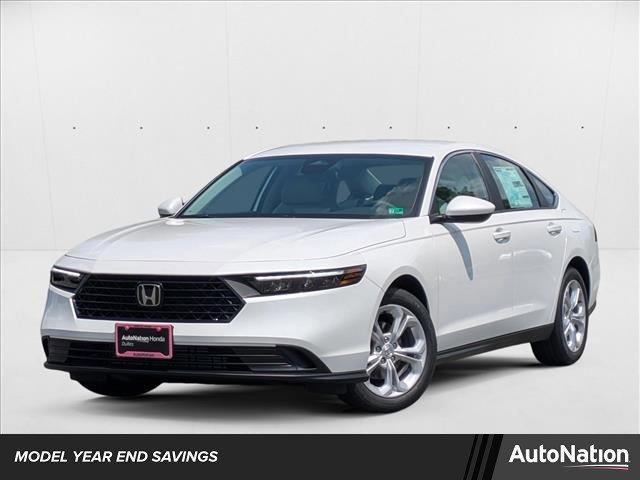 new 2025 Honda Accord car, priced at $29,900