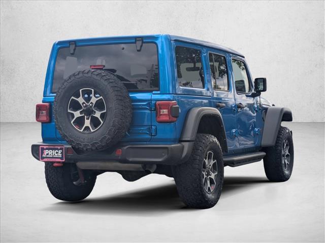 used 2022 Jeep Wrangler Unlimited car, priced at $27,549