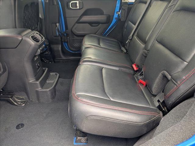 used 2022 Jeep Wrangler Unlimited car, priced at $27,549