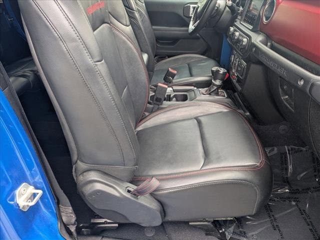 used 2022 Jeep Wrangler Unlimited car, priced at $27,549