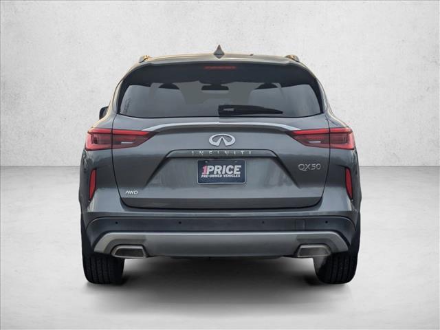 used 2020 INFINITI QX50 car, priced at $25,741