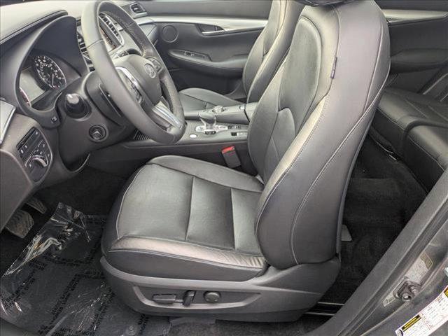 used 2020 INFINITI QX50 car, priced at $25,741