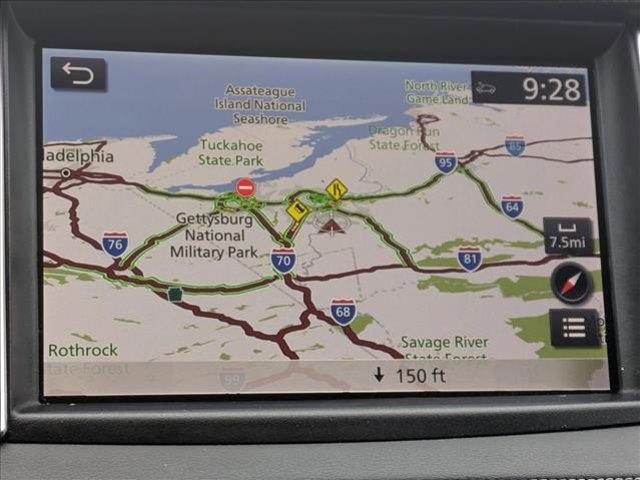 used 2020 INFINITI QX50 car, priced at $25,741