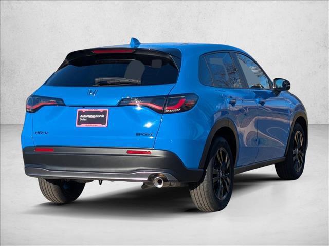 new 2026 Honda HR-V car, priced at $31,405