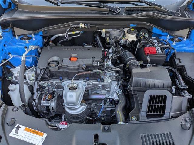 new 2026 Honda HR-V car, priced at $31,405