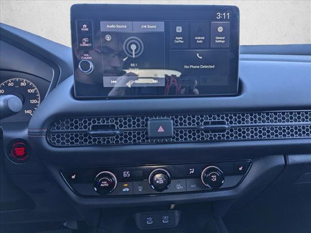 new 2026 Honda HR-V car, priced at $31,405