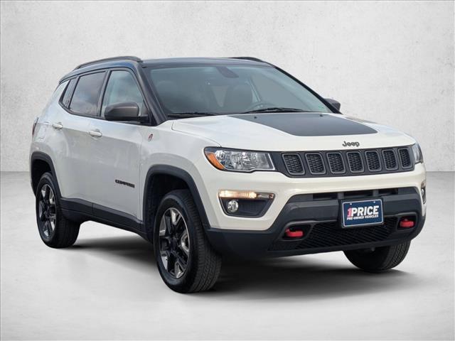 used 2018 Jeep Compass car, priced at $15,992
