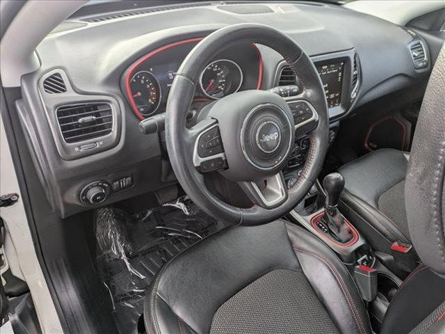 used 2018 Jeep Compass car, priced at $15,992