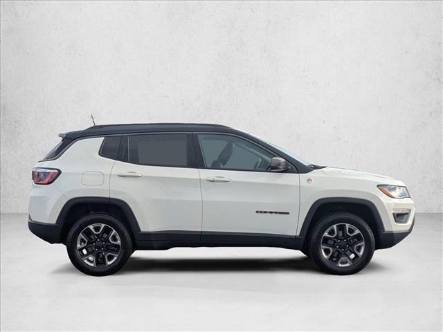 used 2018 Jeep Compass car, priced at $15,992