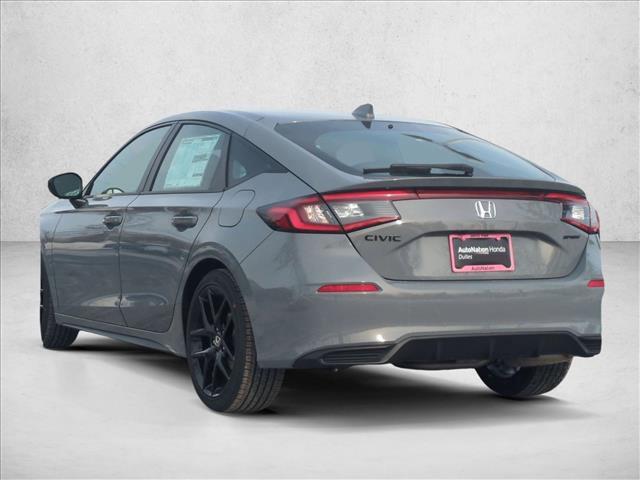 new 2026 Honda Civic car, priced at $29,545