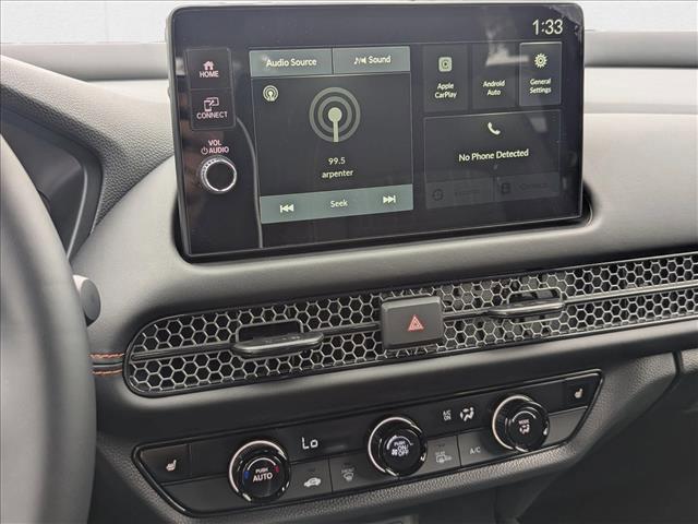 new 2026 Honda HR-V car, priced at $31,405