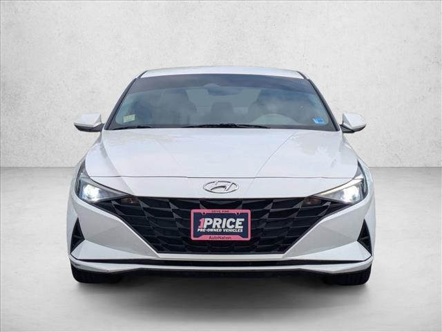 used 2021 Hyundai Elantra car, priced at $13,945