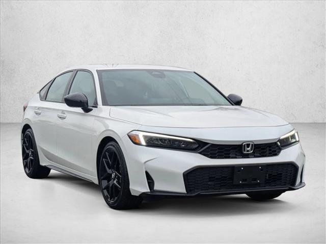 new 2026 Honda Civic car, priced at $29,445
