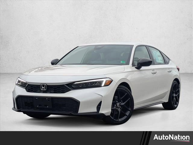 new 2026 Honda Civic car, priced at $29,445