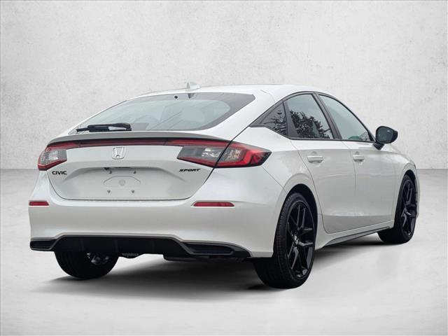 new 2026 Honda Civic car, priced at $29,445