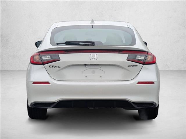new 2026 Honda Civic car, priced at $29,445