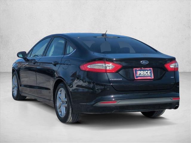 used 2016 Ford Fusion car, priced at $7,992