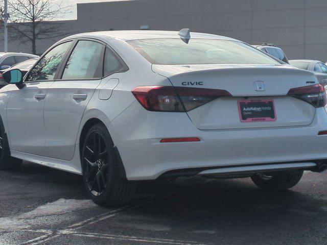 new 2026 Honda Civic car, priced at $28,345
