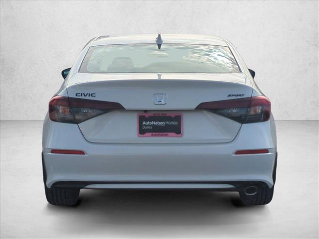 new 2026 Honda Civic car, priced at $28,345